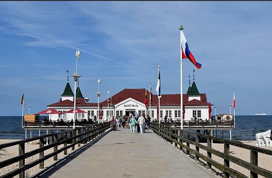 Ferienwohnungen Seebad Ahlbeck Херингсдорф Екстериор снимка
